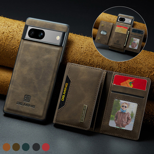 Ốp điện thoại sang trọng cho Google, ví da PU, có ngăn đựng thẻ, phụ kiện cho Google Pixel 6/7 Pro - Product Image 6