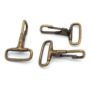 Moschettone in Ferro <span class=keywords><strong>Simplex</strong></span> con Gancio Girevole a Scatto Facile per Borse - Product Image 2