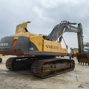 Excavadora de Orugas Usada Volvo EC460BLC Modelo 2017 Fabricada en Corea del Sur, 46 Toneladas, con Motor, Caja de Cambios y Bomba - Product Image 6