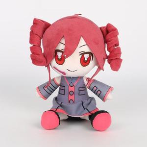 Adorable poupée en peluche de 20 cm en coton du chanteur virtuel <span class=keywords><strong>Kasane</strong></span> Teto - Ornement oreiller rembourré en coton PP - Product Image 2