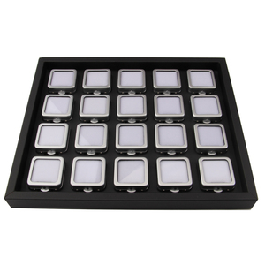 Bán Chạy Hộp Đá Kim Loại Rời Hộp Kim Cương Bộ Khay Trưng Bày Đá Quý - Product Image 4