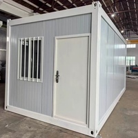 Maison conteneur préfabriquée en acier respirant Zaoye 40FT pour restaurant, dortoir, magasin, villa