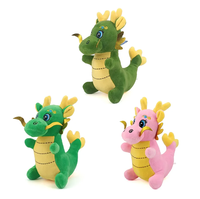 Poupée en peluche dragon mignon jouet dessin animé dragons mascotte en peluche
