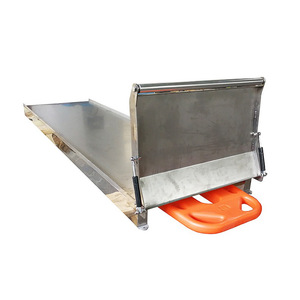 Aluminum Alloy Stretcher Compartment 245x58x11cm Durable Hospital Furniture - Product Image 3