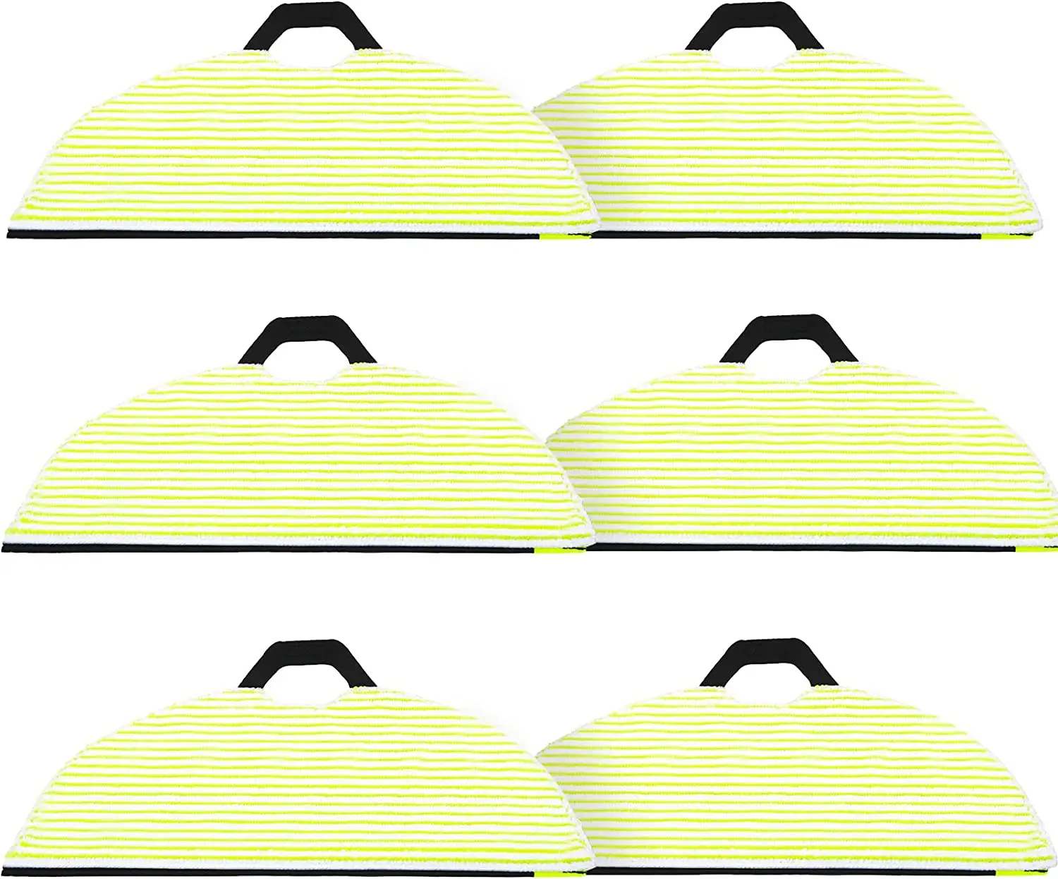 Vacuum Mop Replacement Pads for SharKs AV2610WA AV2001WD RV2610WA RV2001WD RV2000WD Robot Vacuum, Washable Reusable Replacement
