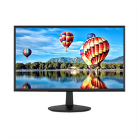 Monitor de PC de Escritorio Nuevo de Fábrica con Panel A+, Monitor LED de 19 y 21.5 Pulgadas con Orificio de Montaje en Pared de 100*100 mm