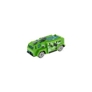 Modèle réduit de véhicule <span class=keywords><strong>militaire</strong></span> bon marché Voiture à roue libre coulissante en plastique 6 modèles Jouets promotionnels pour enfants - Product Image 4