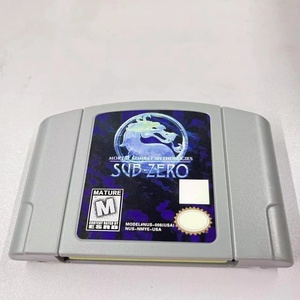 Cartucho de Videojuegos Retro para <span class=keywords><strong>N64</strong></span>, <span class=keywords><strong>Mortal</strong></span> <span class=keywords><strong>Kombat</strong></span> Mythologies: <span class=keywords><strong>Sub</strong></span>-<span class=keywords><strong>Zero</strong></span>, Versión Estadounidense con Idioma Inglés, Material Plástico - Product Image 5