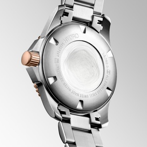 Montre mécanique automatique de style plongeur classique avec bracelet bicolore pour homme Longinesing - Product Image 6