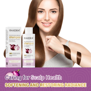 Champú Vegano de Aceite de Semilla Negra de Cebolla Roja a <span class=keywords><strong>Precio</strong></span> de Fábrica, Anticaspa, Anticaída, Suavizante e Hidratante - Product Image 6