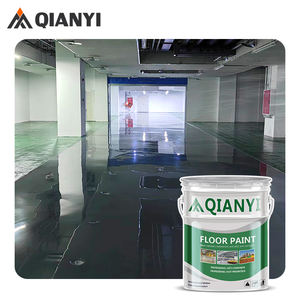 สีเคลือบพื้นอีพ็อกซี่สององค์ประกอบกันลื่นสำหรับในร่มสีสำหรับใช้ในอาคารใช้ในโรงงานผลิตรถยนต์ - Product Image 4