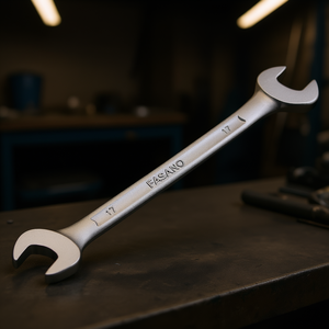 Fasano Open End Wrench 17mm Automotive Repair <b>Tool</b> - Product Image 3