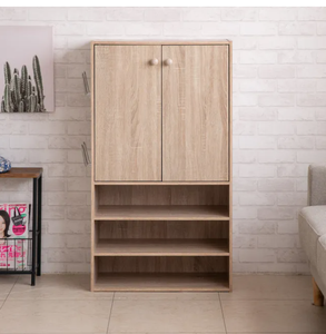 <span class=keywords><strong>Zapatero</strong></span> de varios niveles que ahorra espacio, estantería de almacenamiento moderna de gran capacidad, organizador de zapatos independiente para <span class=keywords><strong>dormitorio</strong></span> - Product Image 4