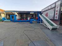 Usine de fabrication de lignes de lavage automatiques, machine de recyclage automatique du plastique, machine de recyclage pour ligne de lavage du plastique
