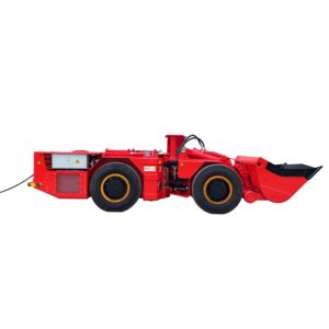 สกู๊ตเตอร์ไฟฟ้าใต้ดินแบบไม่มีร่องรอย2 CBM 4Ton TC-200E สกู๊ตเตอร์ไฟฟ้าพร้อมเครื่องมือทำเหมืองทอง CE - Product Image 4