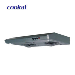 <span class=keywords><strong>Hotte</strong></span> <span class=keywords><strong>de</strong></span> <span class=keywords><strong>cuisine</strong></span> électrique 3 vitesses, extracteur d'air convertible (avec ou sans <span class=keywords><strong>conduit</strong></span>), en acier inoxydable, faible niveau sonore - Product Image 3