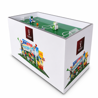 Plateforme de combat de football robotisé télécommandée, dispositif d'expérience interactive pour centres commerciaux et musées scientifiques