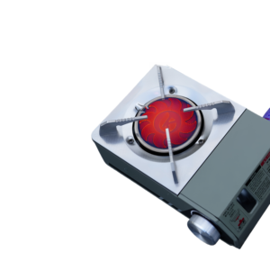 Réchaud de <span class=keywords><strong>camping</strong></span> pliable compact, design peu encombrant pour le rangement dans le coffre de voiture et le transport facile. - Product Image 4