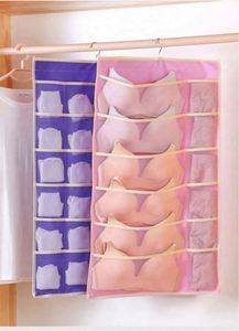 Foldable Fabric Hanging Storage Bag Multi-Pocket Organizer For Home Office Bedroom - Product Image 6