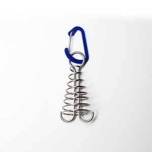 Yisen สมอบนดาดฟ้าปรับแต่งได้พร้อมตะขอยึดเชือกลมแบบพกพา - Product Image 5