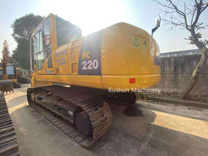 Vendita calda di buone prestazioni macchina originale di seconda mano giappone Komatsu PC 200 210 220 240 cingolato escavatore - Product Image 5