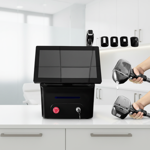 Máquina de Depilación Láser Multifuncional 2026, Gran Stock de Fábrica, para Salones de Belleza, para Cuerpo y Rostro, 808NM - Product Image 1