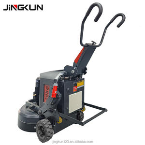 ジンクン 簡単操作 工業用コンクリート研磨機 15kW 半自動 高効率 床磨き機 - Product Image 3