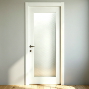 <span class=keywords><strong>Porte</strong></span> en polyme WPC <span class=keywords><strong>PVC</strong></span> moderne, professionnelle, de haute qualité, imperméable, insonorisée, à ouverture latérale, pour chambre et salle de bain, avec vitrage. - Product Image 6