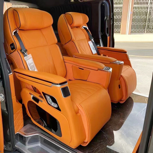 อุปกรณ์ตกแต่งภายในรถยนต์ เบาะรถหรูสำหรับรถตู้ MPV สำหรับการดัดแปลง Vito/v-class/w447/v250/v300/metris - Product Image 2