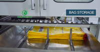 Machine d'emballage de riz et de céréales de 25 kg à 50 kg, machine de conditionnement de riz, ensacheuse de riz pour sacs lourds