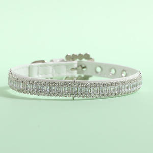 <span class=keywords><strong>Collar</strong></span> de joyería de lujo para perros, <span class=keywords><strong>collar</strong></span> de perlas con diamantes para mascotas, perros y gatos, <span class=keywords><strong>collar</strong></span> ajustable para mascotas pequeñas, collares - Product Image 3