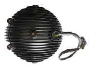 Accessoires de moto de phare de 4.7 pouces 4.7 "phares Led phares feux de croisement à haute température et lampe frontale de position