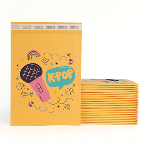 Bolsa de Transporte Logística Personalizada, Impresa a Color, con Cinta Doble, Sobre de <span class=keywords><strong>Papel</strong></span> Kraft, Impresión por Grabado, Manejo de Superficies, Cartón de Espera - Product Image 6