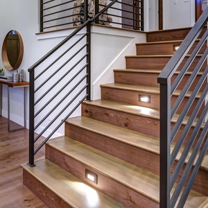 Système d'éclairage LED encastré mural pour escaliers, design moderne, en aluminium, pour la sécurité des couloirs domestiques - Product Image 4