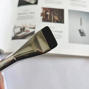 Cangzhou gros Ultra-mince tête plate fond de teint pinceau masque <span class=keywords><strong>brosse</strong></span> peau nue correcteur lumière maquillage <span class=keywords><strong>brosse</strong></span> - Product Image 4