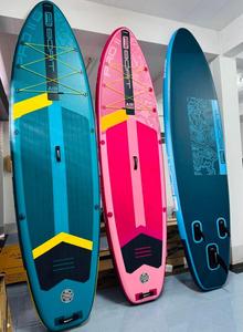Manufacture OEM Paddle Board 12'6''*33''*6'' Hot Welding Seam Inflatable SUP Borad Stand up With Seat AI04/2 Inflatable Design Q - Product Image 1