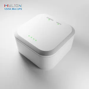 Mylion 12V 5A Mini-USV DC-Ausgangs batterie 12000mAh Unterbrechung freie Strom versorgung für Router Gateway-Überwachungs kamera