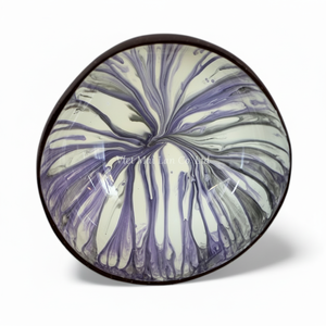 Cuenco de Coco con Madreperla, Hecho a Mano, con Incrustaciones de Concha Natural, Ecológico, Decorativo, para Regalo - Product Image 1