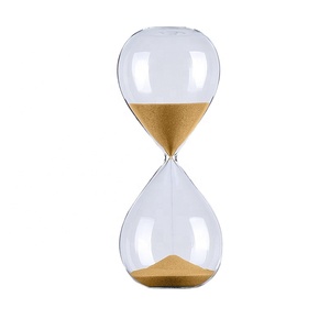 NUEVOS PRODUCTOS Reloj de Arena de Media Hora, Temporizador de 5/30/60 Minutos, Reloj de Arena de Vidrio Personalizado Hecho a Mano, Regalo, Adorno para Bodas y Fiestas - Product Image 2
