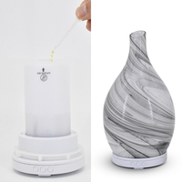 Diffuseur d'arômes rotatif en verre Getter, machine pour la maison et le bureau, huile essentielle, veilleuse, diffuseur ultrasonique d'aérosol