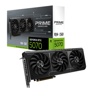 2025 Good <b>PRIME</b> GeForce RTX 5070 12GB GDDR7 RTX5070 Graphics Card Gaming GPU Triple Fans Video Card Gaming Desktop - Product Image 1