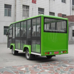 Bus électrique de tourisme 11 places, cabine fermée, pour visites de propriétés et transport en station balnéaire - Product Image 3