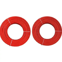 Datrek Outdoor UV-Beständiges Kupfer XLPE Hochspannungs-Photovoltaik-Kabel 2,5mm2 4mm2 6mm2 1kV für Solarkraftwerke