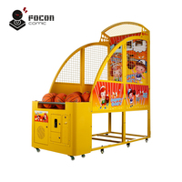 Machine de basket-ball de marque Fuchang Machine de tir de forme physique d'entreprise à domicile Machine commerciale personnalisée pour enfants de luxe pour adultes Grande