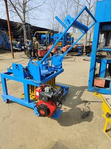 آلة صنع الطوب المتنقلة، ماكينة أوتوماتيكية صغيرة لإنتاج البلوك الأسمنتي المجوف - Product Image 2