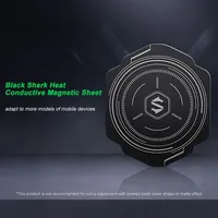 Conducteur de chaleur magnétique Black Shark pour refroidisseur magnétique iPhone 12/13 Pro Max Xiaomi Samsung Phone Magnetic Holder