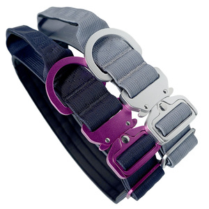 Aluminum <b>Dog</b> <b>Collar</b> Lightweight Accessories Lightweight <b>Dog</b> Supplies Medium <b>Large</b> <b>Dog</b> Training <b>Collar</b> Pantone Color Custom - Product Image 1