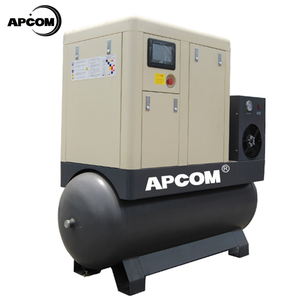 Compresseur d'air à vis intégré APCOM 11KW 15KW 22KW 16bar 220V, haute pression, industriel, spécial découpe laser - Product Image 2