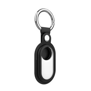 Étui en cuir pour <span class=keywords><strong>Galaxy</strong></span> SmartTag2, étui de protection en cuir pour <span class=keywords><strong>Samsung</strong></span> <span class=keywords><strong>Smart</strong></span> <span class=keywords><strong>Tag</strong></span> 2 - Product Image 1