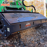 Produit Offre Spéciale Rouleau vibrant à tambour rembourré lisse pour Skid Steer